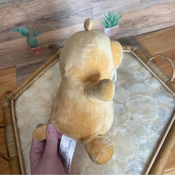 Disney Parks Pixar Pier Plush BEAVER Plush Jessie’s Critters Toy Story 9" - Picture 4 of 5